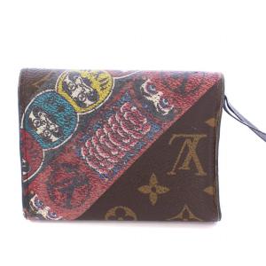 LOUIS VUITTON ポルトフォイユ・ヴィクトリーヌ 山本寛斎 歌舞伎モチーフ 三つ折り財布