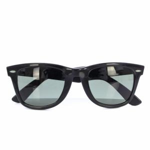 B＆L ボシュロム WAYFARER サングラス ヴィンテージ 黒 緑 5022 /TK