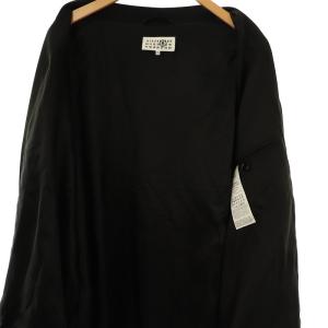 Maison Margiela MM6 24SS SPORTS JACKET MA-1 52 ブラック