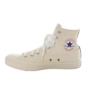 プレイコムデギャルソン スニーカー ハイカット キャンバス US6.5 ホワイト 1CK709 /YO8