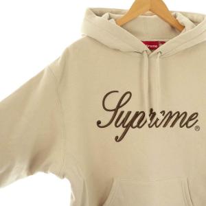 Supreme 24AW Embroidered Script Hooded Sweatshirt