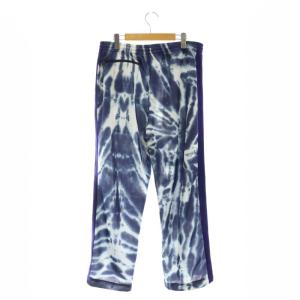 Needles OT1504 Track Pant - Poly Smooth ストレート パンツ L 紫 パープル SH