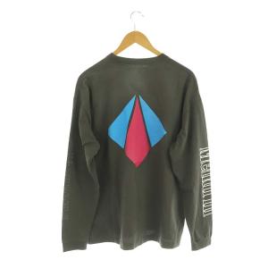 MIHARA YASUHIRO Mendrill X GS. Distressed L/S Tee 44 ブラック