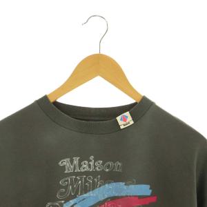 MIHARA YASUHIRO Mendrill X GS. Distressed L/S Tee 44 ブラック
