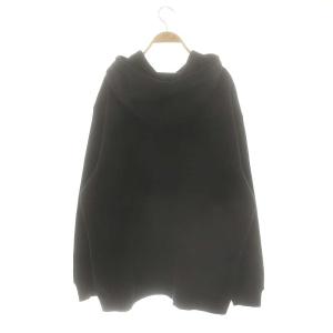 marimekko 23AW RUNOJA UNIKKO PLACEMENT パーカー XL ブラック ホワイト