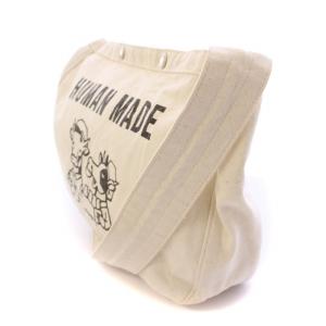 HUMAN MADE 24SS MILK BOY BAG アイボリー