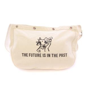 HUMAN MADE 24SS MILK BOY BAG アイボリー