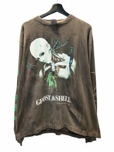 SM-YS1-0000-C33 攻殻機動隊 プリント Tシャツ L ブラック
