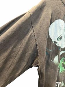 SAINTMICHAEL SM-YS1-0000-C33 攻殻機動隊 プリント Tシャツ L ブラック