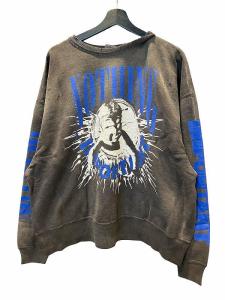 ×KOUSUKEKAWAMURA KK_CREWSWEAT スウェット