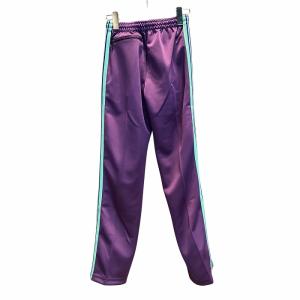Needles タグ付き トラックパンツ 1 紫 パープル  122540107