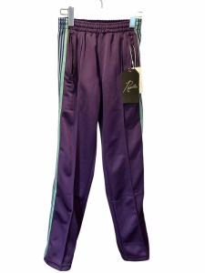 タグ付き トラックパンツ 1 紫 パープル  122540107