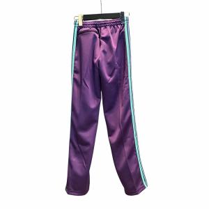 Needles タグ付き トラックパンツ 1 紫 パープル  122540107