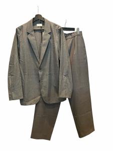 WOOL TROPICAL JACKET セットアップ