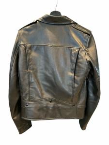 SAINT LAURENT PARIS ライダースジャケット ブラック 48 397291