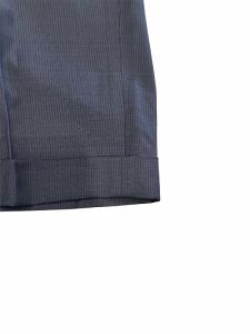 Martin Margiela 1 スラックス ハーフパンツ ひざ丈 マッキン ウール 変形 ストライプ柄 グレー 38 AA