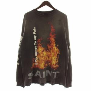 24SS PTP LS TEE SR TO SS Tシャツ ヴィンテージ加工