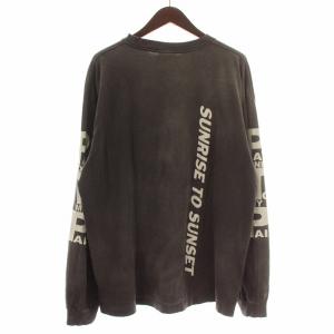 SAINTMICHAEL 24SS PTP LS TEE SR TO SS Tシャツ ヴィンテージ加工