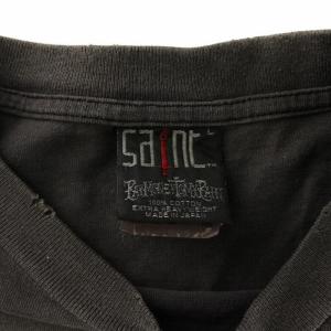 SAINTMICHAEL 24SS PTP LS TEE SR TO SS Tシャツ ヴィンテージ加工