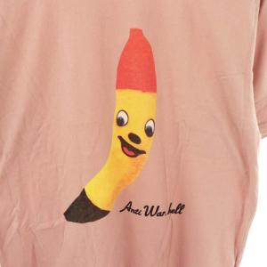 HYSTERIC GLAMOUR 24SS HYSTERIC BANANA Tシャツ カットソー 半袖 M ピンク /AT OS SH