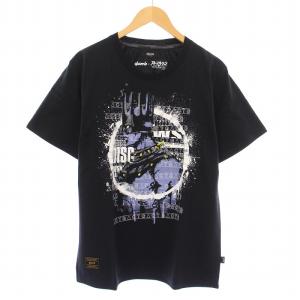 タグ付き JOJO ジョジョの奇妙な冒険 ストーンオーシャン ホワイトスネイクTシャツ 半袖 クルーネック