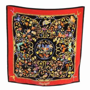 HERMES カレ90 Pierres d'Orient et d'Occident 東洋と西洋の宝石 スカーフ