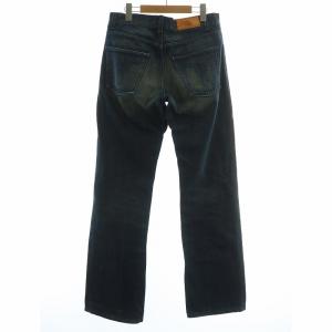 GUCCI イタリア製 デニムパンツ 48 インディゴ 124046