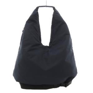 2wayトートバッグ ワンショルダー ロゴ 大容量 紺 ネイビー B05B01 20172 17-02