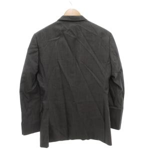 BURBERRY BLACK LABEL セットアップ スーツ ジャケット 総裏地 シングル パンツ 40 グレー  /AE