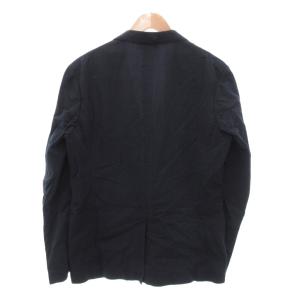 A.P.C. テーラードジャケット シアサッカー M 紺 ネイビー /JS
