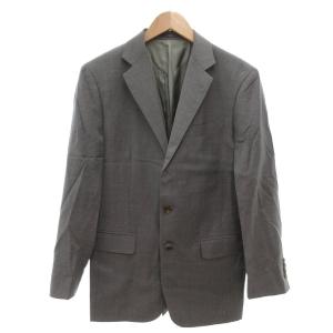 BARNEYS NEW YORK セットアップ スーツ ジャケット 総裏地 シングル パンツ 48 グレー  /AE