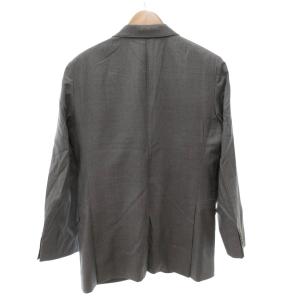 BARNEYS NEW YORK セットアップ スーツ ジャケット 総裏地 シングル パンツ 48 グレー  /AE