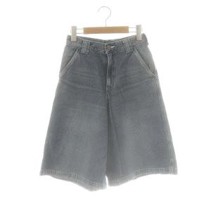 25SS デニムハーフパンツ ジーンズ XS ブルー /DF OS