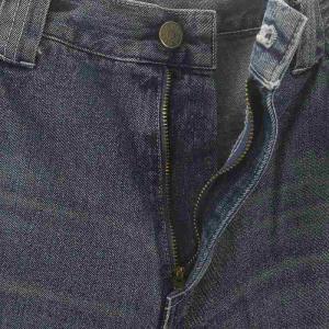 HYSTERIC GLAMOUR 25SS デニムハーフパンツ ジーンズ XS ブルー /DF OS