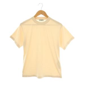 BALENCIAGA 670943 バックロゴ刺繍 Tシャツ XS ベージュ /MI OS SH ユニセックス