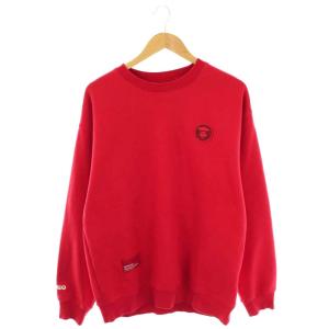 エーエイプバイアベイシングエイプ AAPE BY A BATHING APE スウェット トレーナー L