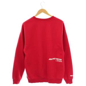 A BATHING APE エーエイプバイアベイシングエイプ AAPE BY A BATHING APE スウェット トレーナー L