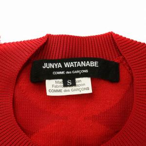 JUNYA WATANABE COMME des GARCONS カーディガン ドット柄