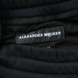Alexander McQueen スウェットパンツ ジッパー M ブラック