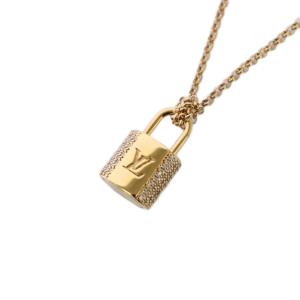 LV PADLOCK ネックレス ゴールドカラー M01593