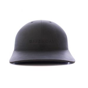 GIVENCHY ロゴモールドラバーキャップ 58 ブラック BPZ07GPOMH