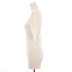 PLEATS PLEASE ISSEY MIYAKE イッセイミヤケ カットソー 半袖 プリーツ 無地 3 ホワイト PP02FK103 /KH