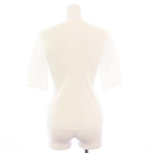 PLEATS PLEASE ISSEY MIYAKE イッセイミヤケ カットソー 半袖 プリーツ 無地 3 ホワイト PP02FK103 /KH