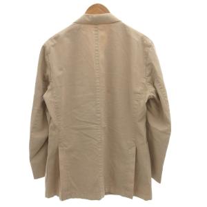 BOGLIOLI テーラードジャケット ブレザー ダブルブレスト 長袖 50 ベージュ  R4302G /BS