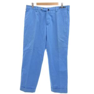 super slim fit チノパン ストレッチ ストレート 52 青 ブルー /BS