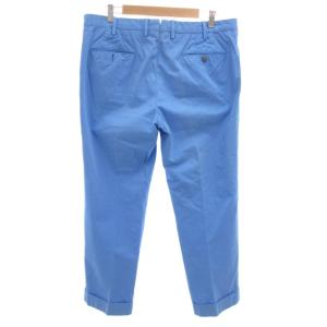 PT01 super slim fit チノパン ストレッチ ストレート 52 青 ブルー /BS