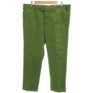 Antibes slim fit チノパン スラックス ストレッチ 52 緑 グリーン /BS