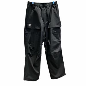 ポリエステル ストレッチ カーゴパンツ M ネイビー FSW-23-PT_121