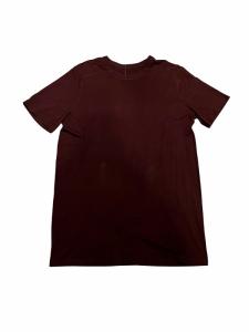Level T-Shirt Tシャツ カットソー 半袖 L ワインレッド RU20F3264-JA AA