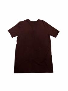 Rick Owens Level T-Shirt Tシャツ カットソー 半袖 L ワインレッド RU20F3264-JA AA